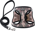 Dog Harness with Leash Set, No Pull Adjustable Reflective Step-in Puppy Pet by BOOMIBOO