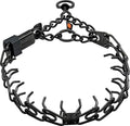 Herm Sprenger Black Stainless Steel Dog Collar by HERMSPRENGER