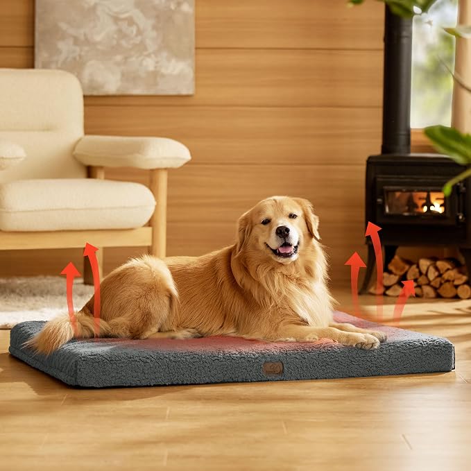 Bedsure Self Warming Dog Beds Large Sized Dog - Image 6
