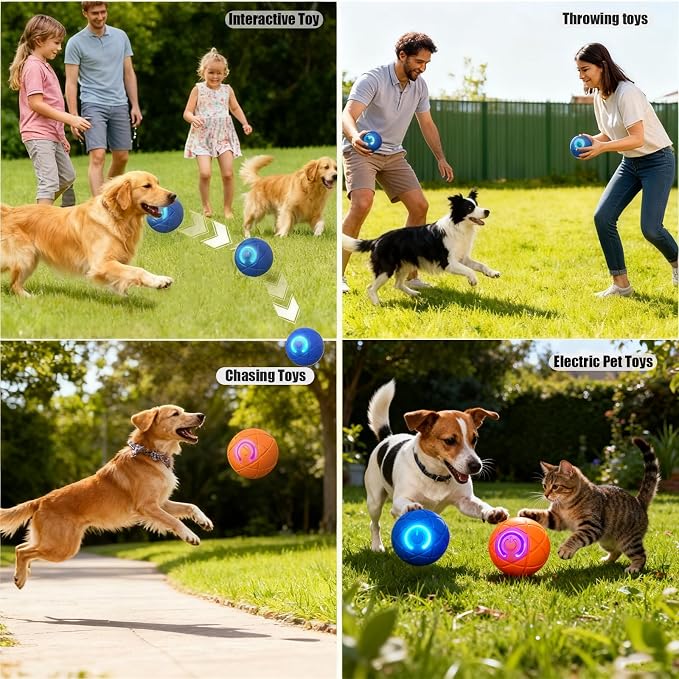 Valentines Day Gifts Dog Balls Interactive Dog Toys 2pc Shaky Ball Toy - Image 6
