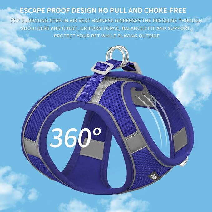 AIITLE Comfortable Dog Harness and Leash Set - Image 9