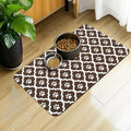 Dog Food Mat 24X32 Inch Pet Feeding Absorbent Mats by Xspatroias