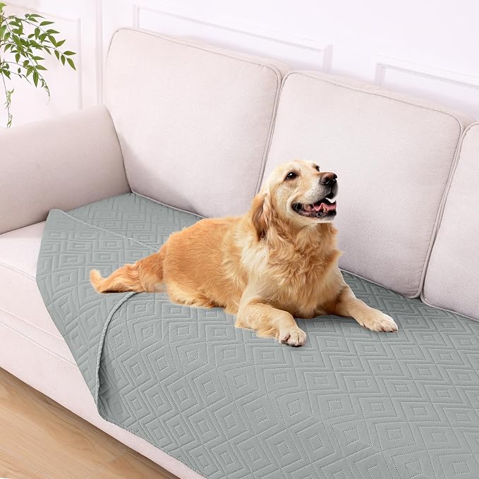 hyha Waterproof Dog Blanket, Soft Dog Bed Cover Pet Blankets, Waterproof Sofa by hyha