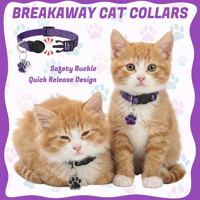 10Pcs Breakaway Cat Collars - Image 4