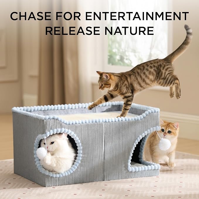 Bedsure Large Cat Beds for Indoor Cats - Image 3