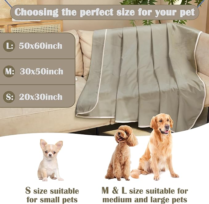 Kritter Planet Waterproof Cooling Dog Mat, Soft Pet Blanket - Image 7