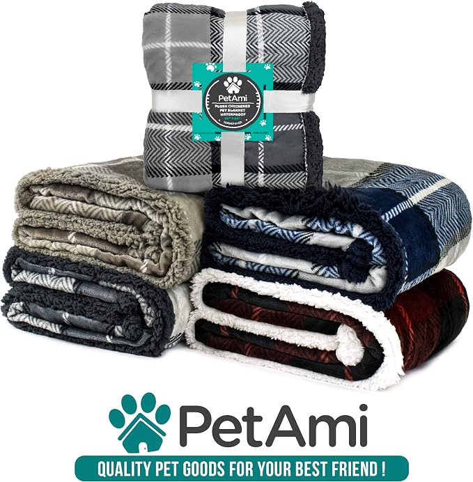 PetAmi Waterproof Dog Blanket for Bed, XL Dog Pet Blanket Couch Cover Protection - Image 9