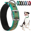 PetiFine Dog Collar for Large Dogs, Neoprene Padded and Adjustable, Reflective by PetiFine
