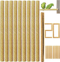 20Pcs Sand Perch Covers for Bird by Birheatry
