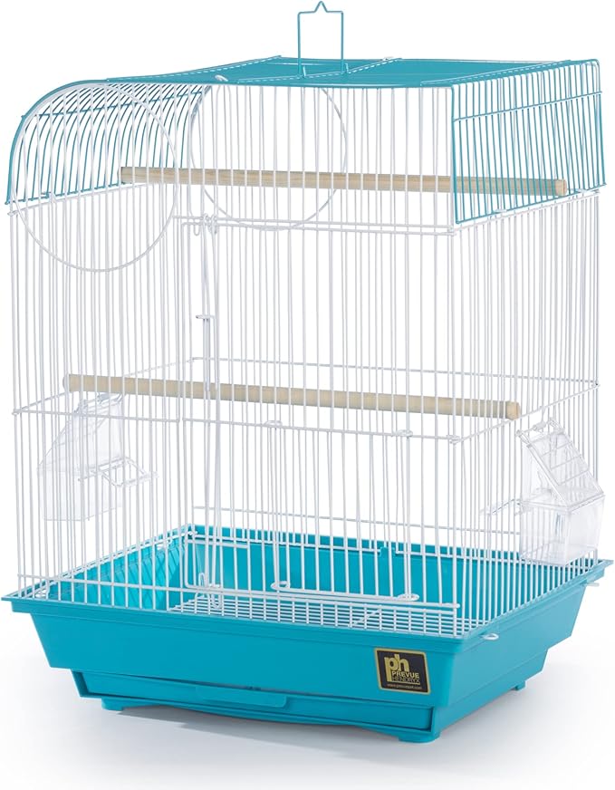 Prevue Pet Products South Beach Flat Top Bird Cage - Image 7