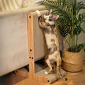 Nekosan T-Shaped Cat Scratcher for Indoor Cats, Double-Sided Furniture Protector by Nekosan