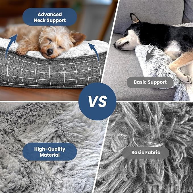 Calming Large Dog Bed for Couch, 41 x 37 inch Removable Couch Cover for Dogs - Image 5