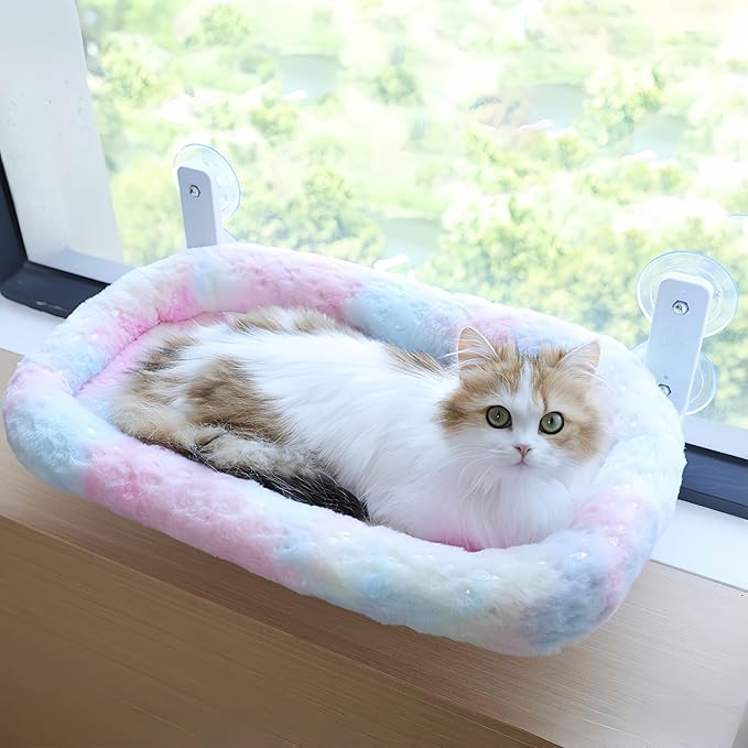 Cat Window Perch, Sturdy Cat Hammock by Unknown