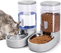 Automatic Cat Feeder and Water Dispenser by Kacoomi