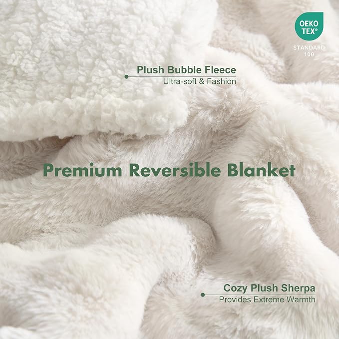 Soft Cozy Waterproof Twin Blanket - Image 4