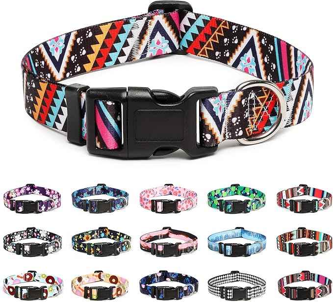 Mercano Adjustable Dog Collar