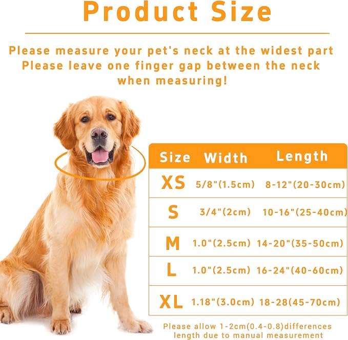 Dog Collar for Boys & Girls, Adjustable Soft Pattern Pet Collar - Image 3