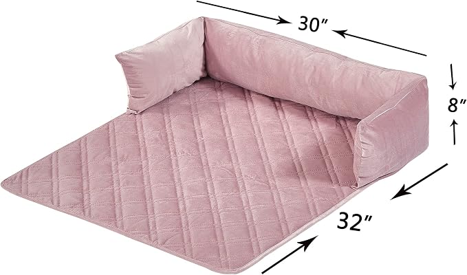 Brilliant Sunshine Premium Calming Dog Bed Mat, Silky Velvet, Removable - Image 4