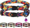 Cat Collars 2 Pack by BUDKAS