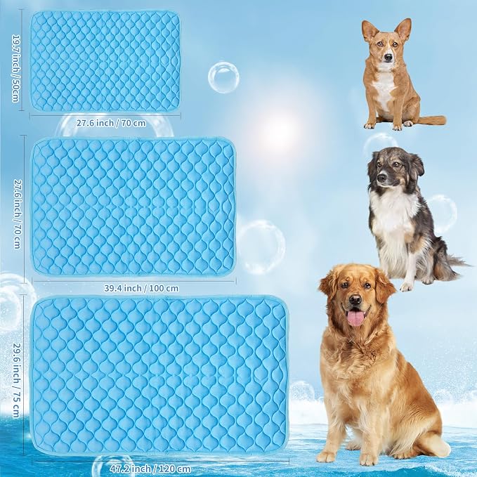 Dog Cooling Mat Non-Toxic Self Cooling Pad - Image 5