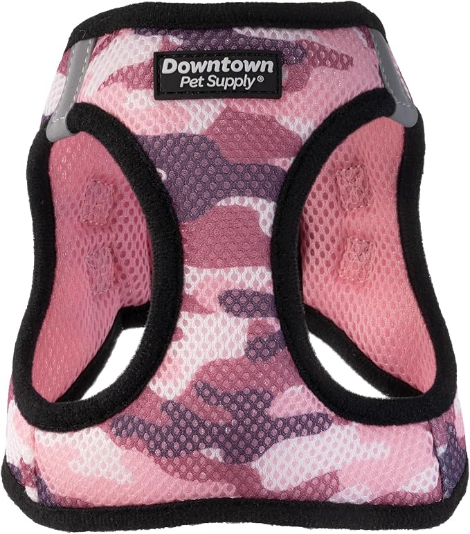 Downtown Pet Supply Step-in Dog Harness – No Pull, Adjustable Padded Mesh by DowntownPetSupply