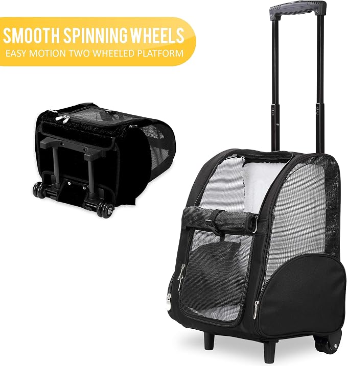KOPEKS Deluxe Backpack Pet Travel Carrier - Image 6