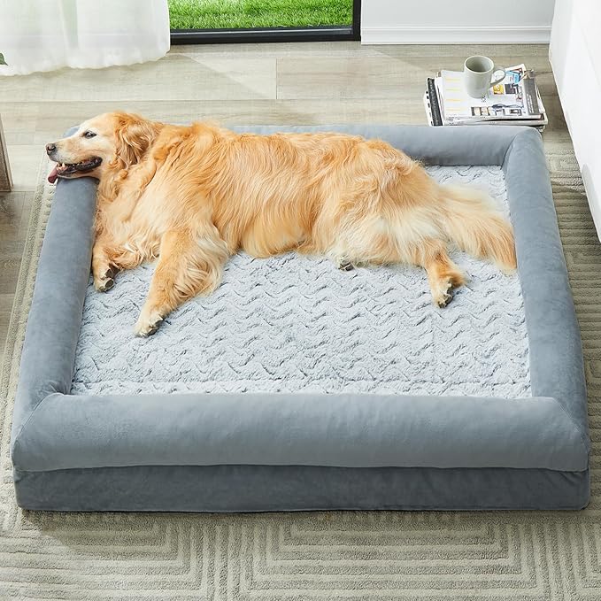 WNPETHOME XL Extra Large Dog Bed, Washable Dog Couch by WNPETHOMEPETSHOME