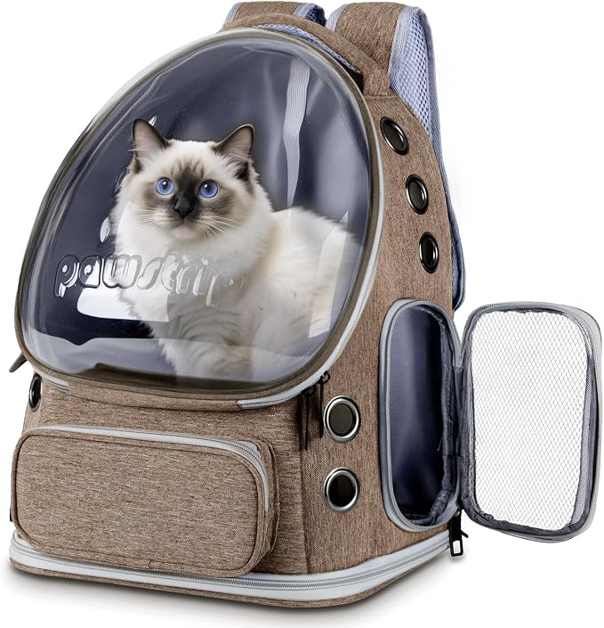 Pawstrip Cat Backpack Carrier by pawstrip