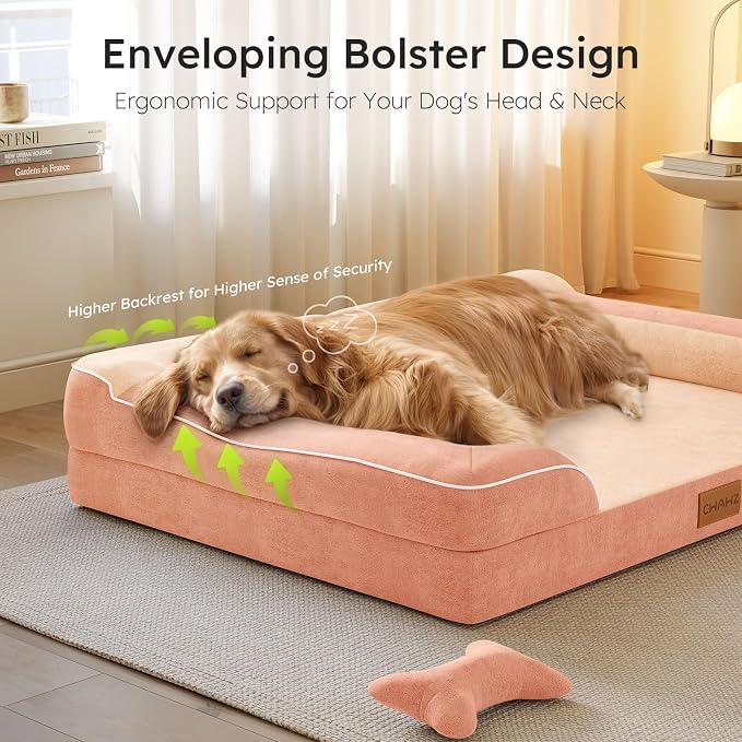 Dog Beds for Large Dogs, Orthopedic Dog Bed - Image 4