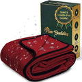 Paw Buddies Waterproof Blanket 80"x90" – Reversible Microfleece Throw by PAwBuddies