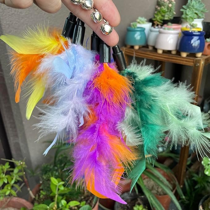 AcceLeah Cat Worm Toy Refills - Image 3