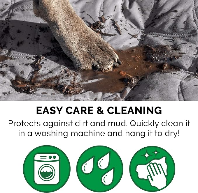 Furhaven Waterproof & Non-Slip Queen Size Mattress Cover Protector - Image 10