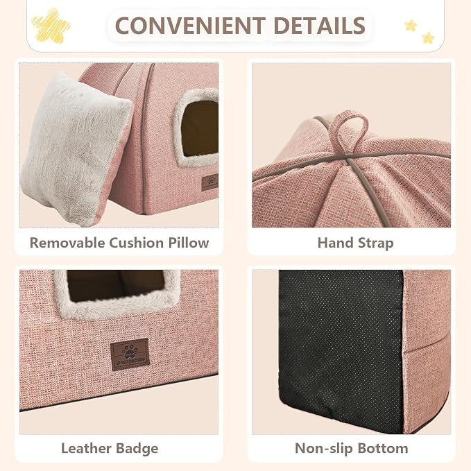 Cat Bed for Indoor Cats - Image 5
