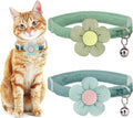 Breakaway Cat Collars with Bells, MUZIEBA Kitten Collar by MUZIEBA