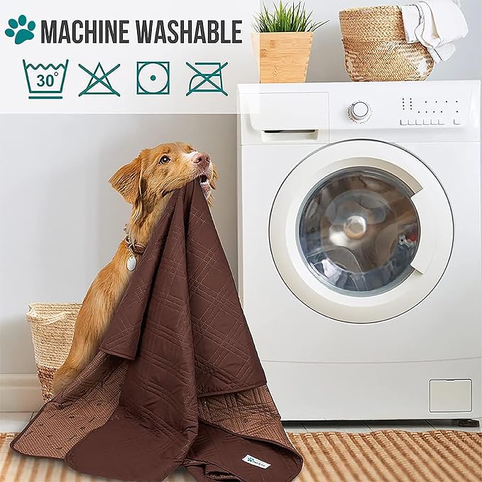 PetAmi Waterproof Couch Cover for Dogs, Waterproof Pet Blanket, Reversible - Image 8