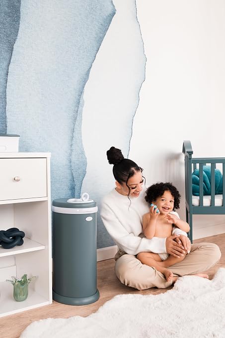 Ubbi Stainless Steel Diaper Pail, Odor Locking, No Special Bag Required - Image 11