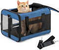 Cat Carrier Airline Approved, Soft-Sided Dog Carrier by Conlun