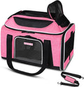 Petskd Top-Expandable Pet Carrier 18x11x11 Inches Delta American United Airline by Petskd