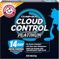 ARM & Hammer Cloud Control Platinum Cat Litter, Hypoallergenic, 14-Day Odor by ARMHAMMER