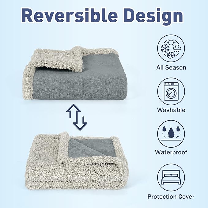 Kritter Planet Waterproof Dog Blankets - Image 2