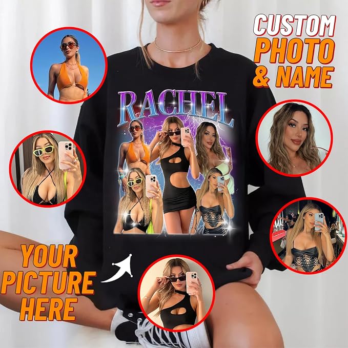NAZENTI Custom Bootleg Rap Tee, Custom T-Shirts - Image 3