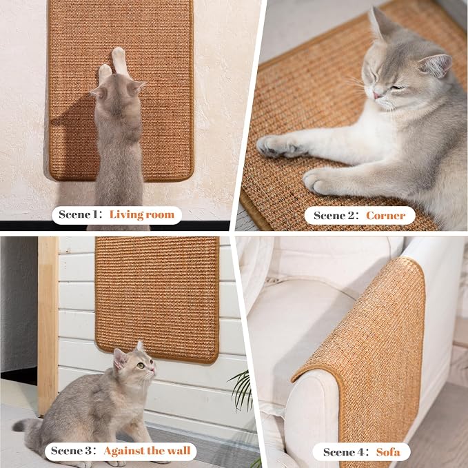 CHEERPALS Sisal Cat Scratcher Mat - Image 8