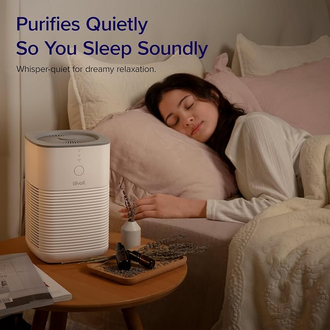 LEVOIT Air Purifier for Home Bedroom, AHAM Verifide, Freshens Small Room - Image 5