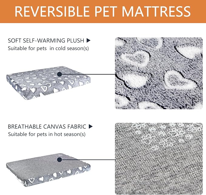 VANKEAN Dog Crate Mat - Image 3