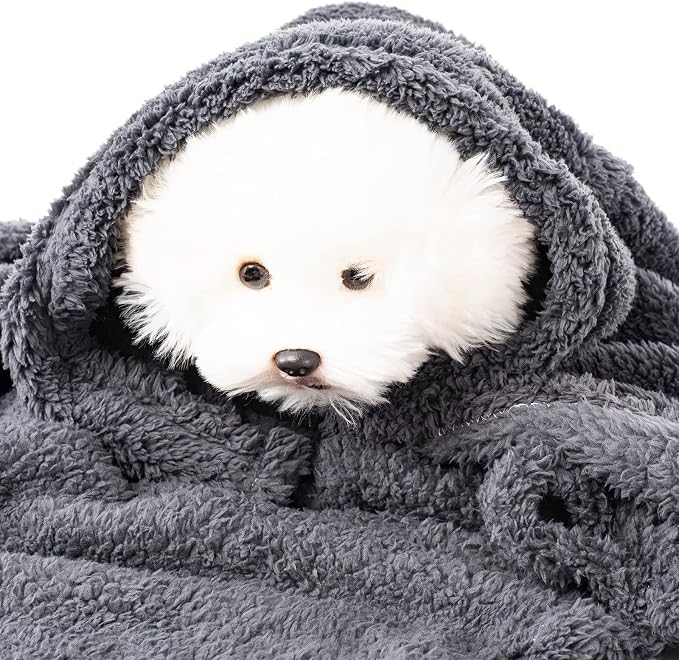 3 Blankets, Dog Cat Pet Blanket, Soft Warm Fleece, - Image 9