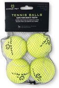 Hyper Pet Tennis Balls for Dogs, Pet Safe Dog Toys for Exercise and Training by HyperPet