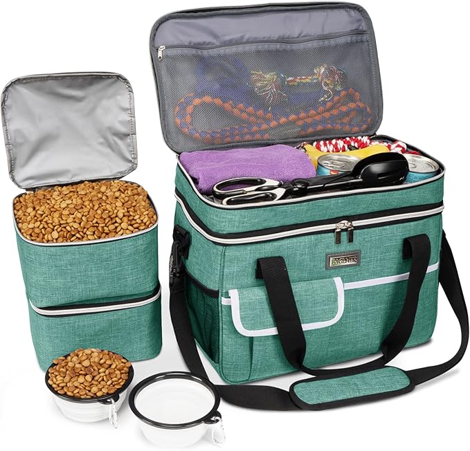 BAGLHER Dog Travel Bag for Supplies by BAGLHER