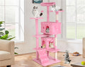 Heavy Duty Cat Tree Tower, Cat Condo, Hanging Ball by BORGEBY