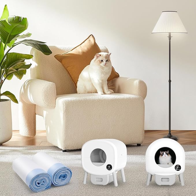 40-Pack Heavy Duty Cat Litter Box Liners - Image 7