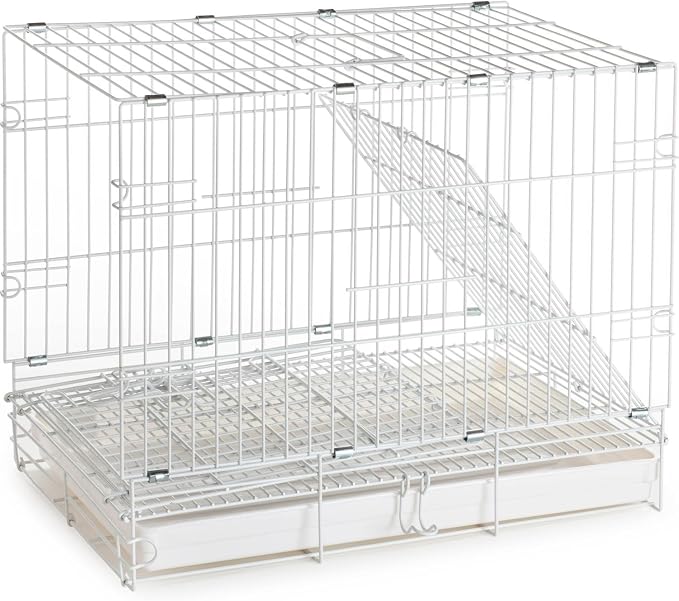Collapsable Bird, Rabbit and Cat Carrier Travel Vet Carrier Cage - Image 7